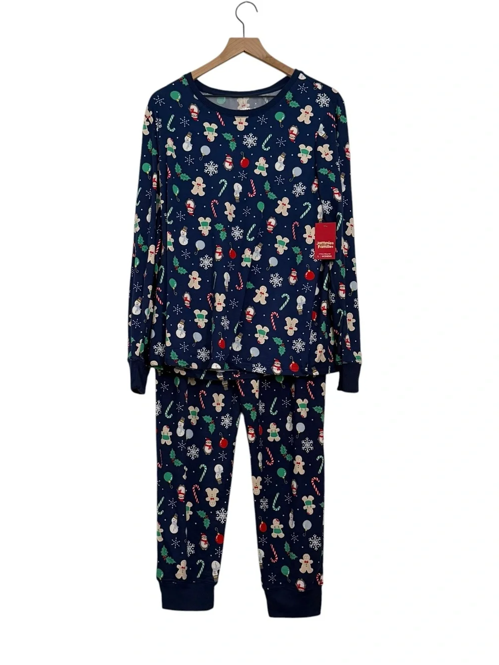 Jammies for Your Families Women's Holiday Pajama Set NWT